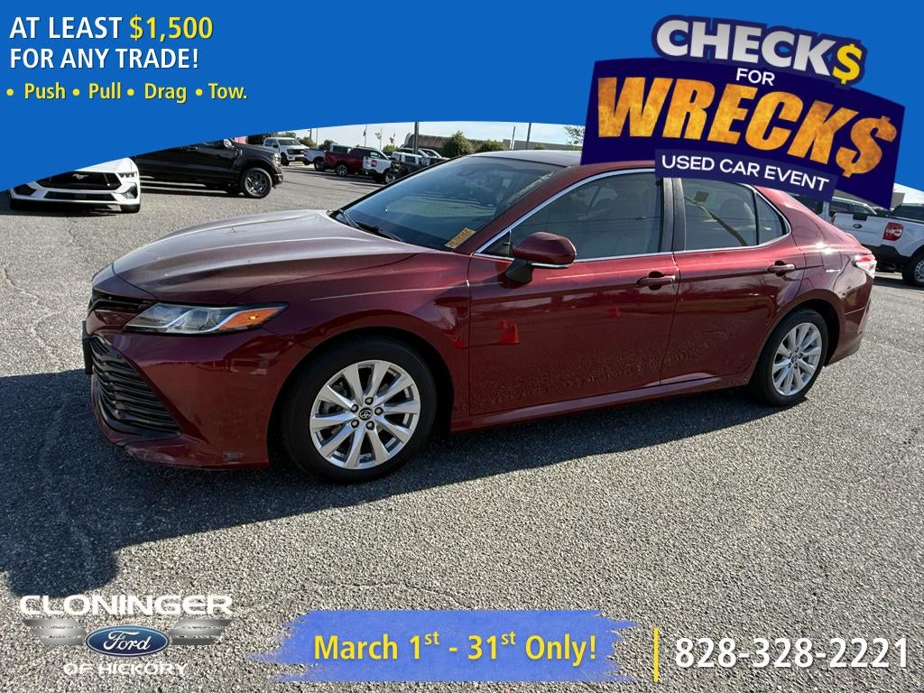 2018 Toyota Camry LE