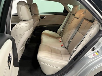 2018 Toyota Avalon Hybrid Limited