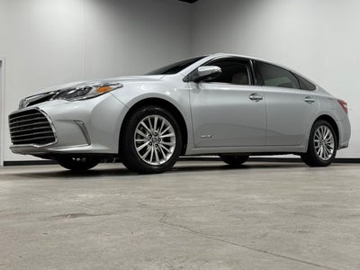 2018 Toyota Avalon Hybrid Limited