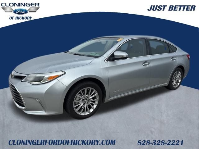 2018 Toyota Avalon Hybrid Limited