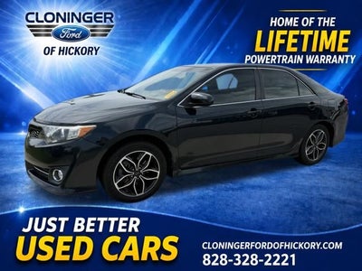 2012 Toyota Camry XLE
