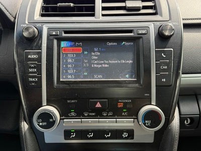 2012 Toyota Camry XLE