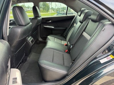 2012 Toyota Camry SE
