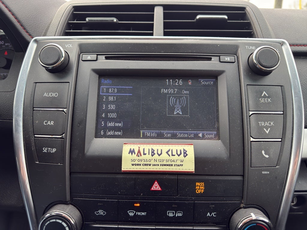 2017 Toyota Camry SE