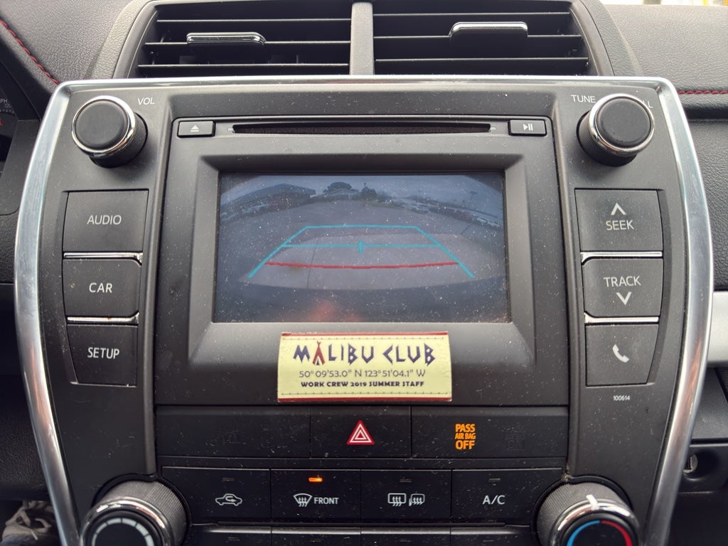 2017 Toyota Camry SE