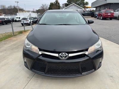 2017 Toyota Camry SE