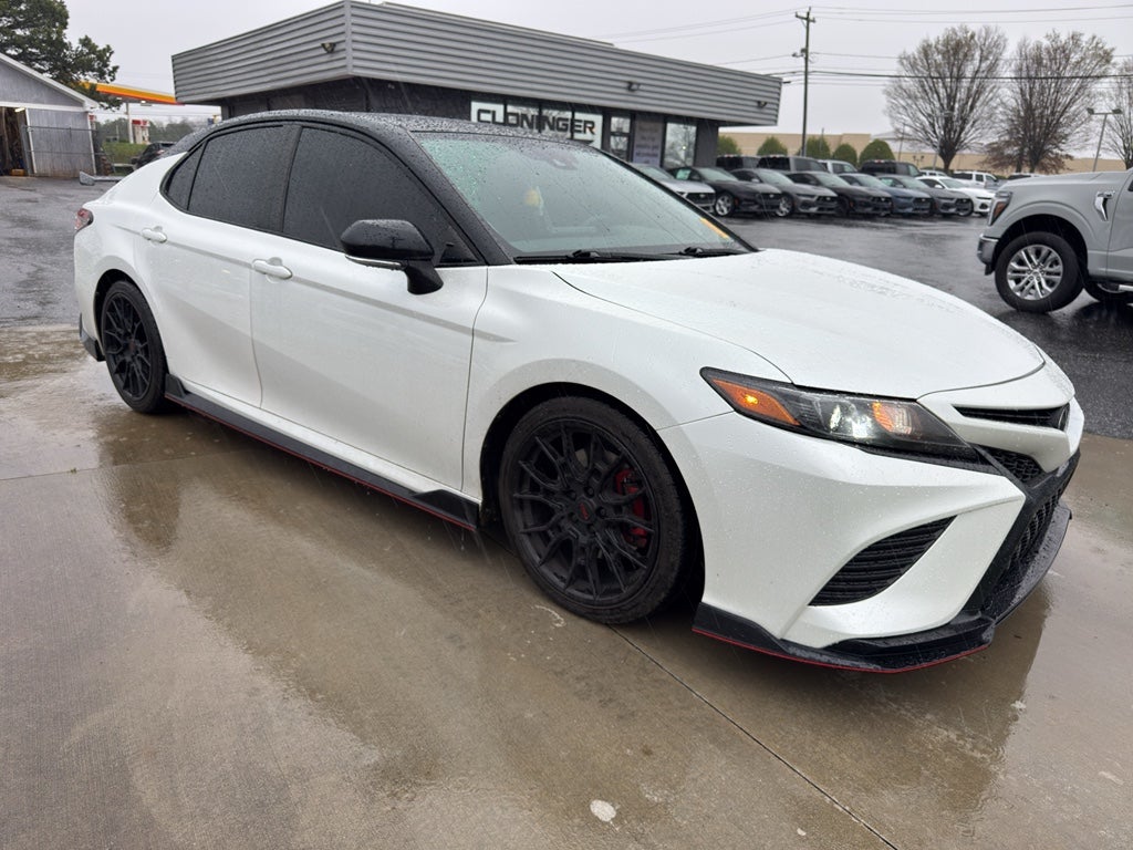 2022 Toyota Camry TRD V6