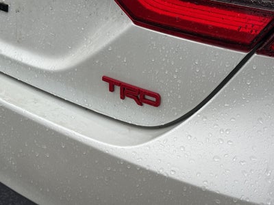 2022 Toyota Camry TRD V6