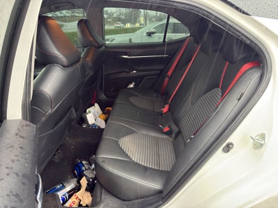 2022 Toyota Camry TRD V6