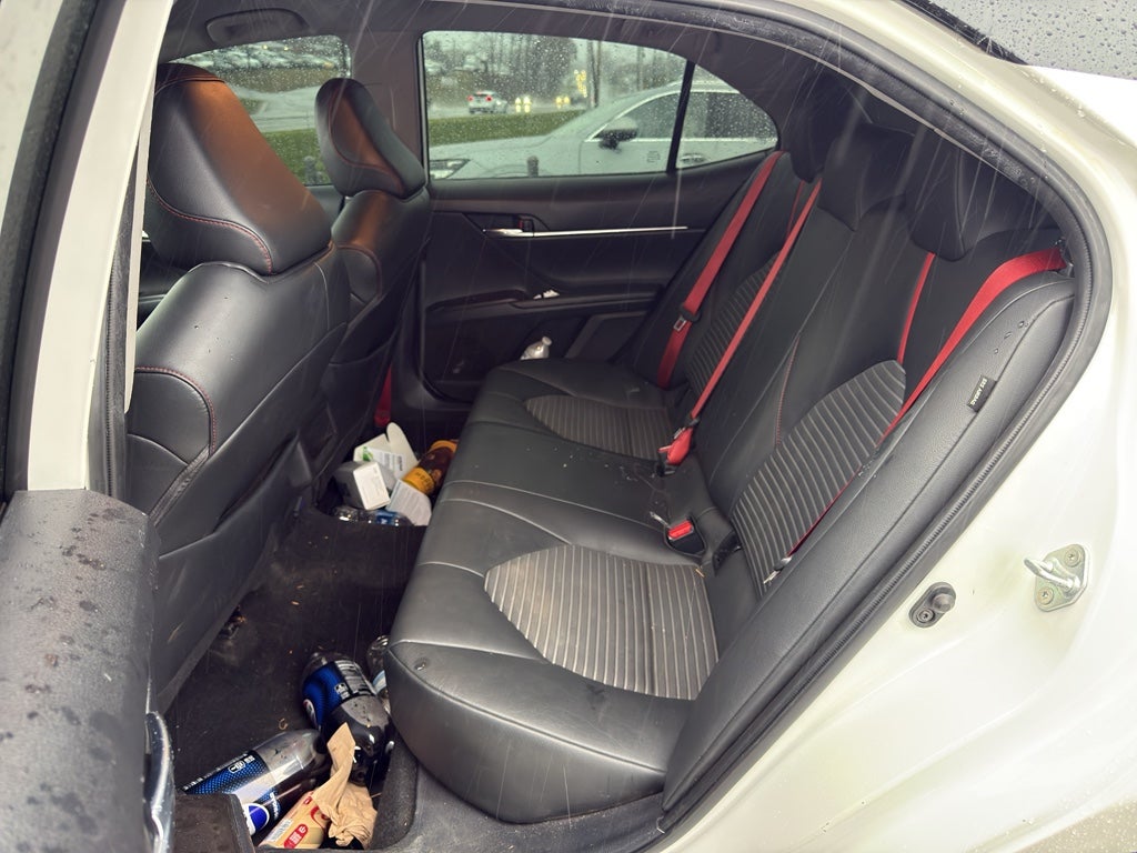 2022 Toyota Camry TRD V6