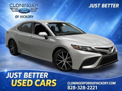 2021 Toyota Camry SE