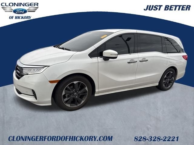 2024 Honda Odyssey Elite