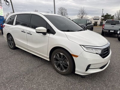 2024 Honda Odyssey Elite