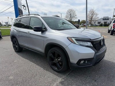 2019 Honda Passport Elite