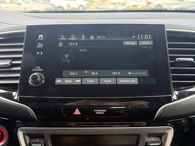 2019 Honda Passport Elite