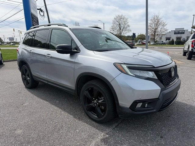 2019 Honda Passport Elite