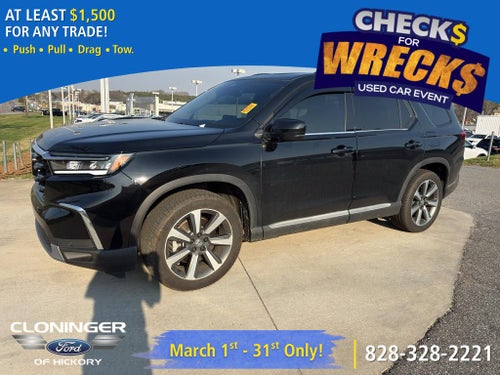 2025 Honda Pilot Elite