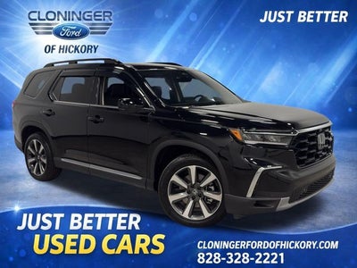 2025 Honda Pilot Elite