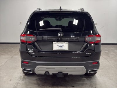 2025 Honda Pilot Elite