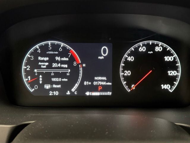 2025 Honda Ridgeline Black Edition