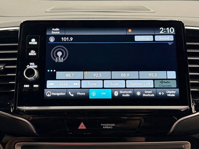 2025 Honda Ridgeline Black Edition
