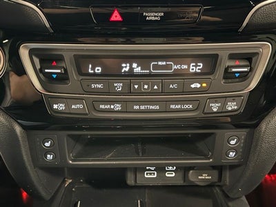 2025 Honda Ridgeline Black Edition