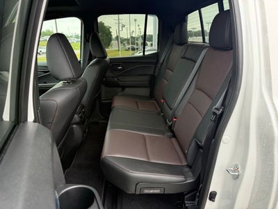 2025 Honda Ridgeline Black Edition