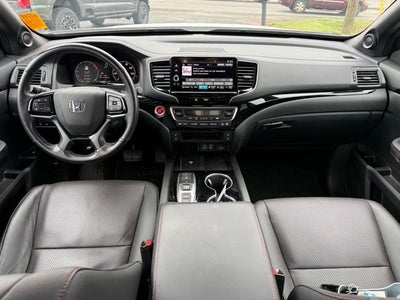 2025 Honda Ridgeline Black Edition