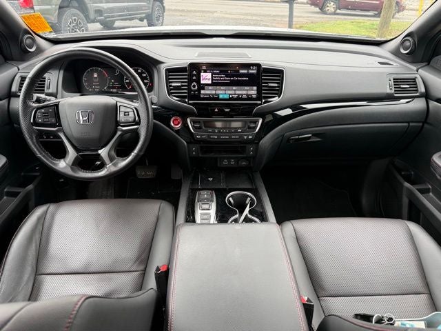 2025 Honda Ridgeline Black Edition