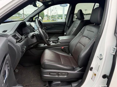 2025 Honda Ridgeline Black Edition