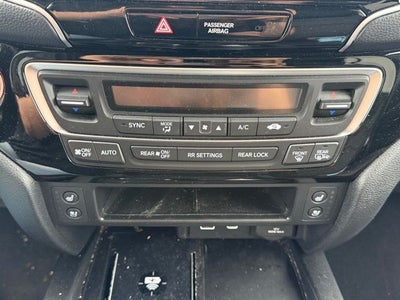 2025 Honda Ridgeline Black Edition