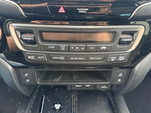 2025 Honda Ridgeline Black Edition