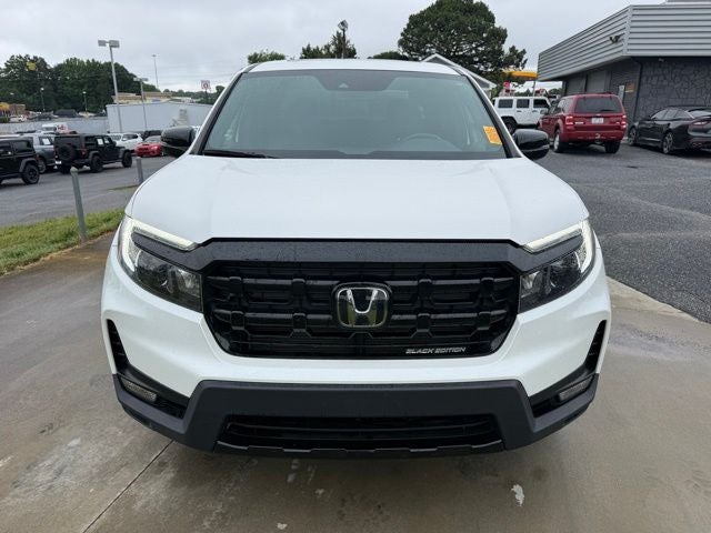 2025 Honda Ridgeline Black Edition