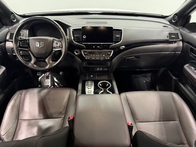 2025 Honda Ridgeline Black Edition