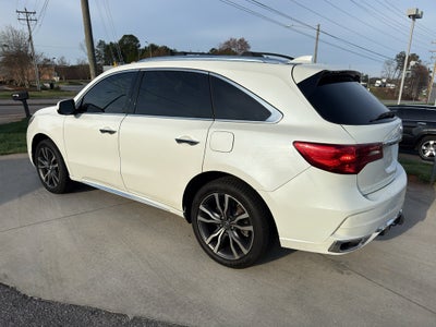 2019 Acura MDX w/Advance Pkg
