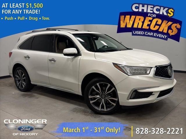 2019 Acura MDX 3.5L Advance Package SH-AWD