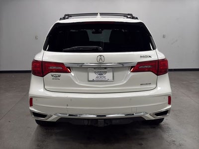 2019 Acura MDX 3.5L Advance Package SH-AWD