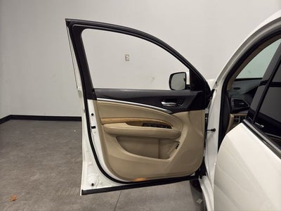 2019 Acura MDX 3.5L Advance Package SH-AWD