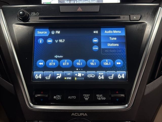 2019 Acura MDX 3.5L Advance Package SH-AWD