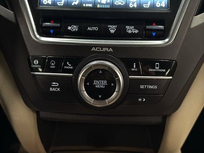 2019 Acura MDX 3.5L Advance Package SH-AWD