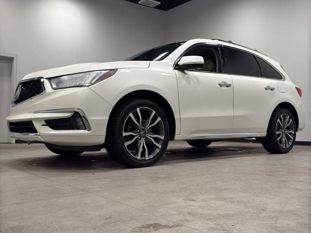 2019 Acura MDX 3.5L Advance Package SH-AWD