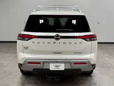 2022 Nissan Pathfinder Platinum