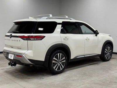 2022 Nissan Pathfinder Platinum