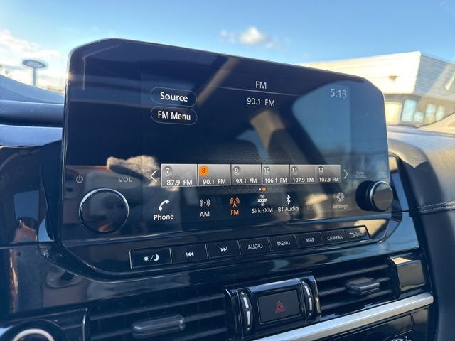 2022 Nissan Pathfinder Platinum