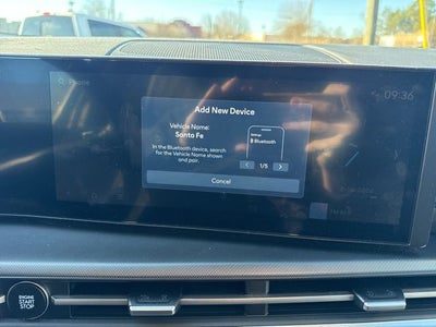 2025 Hyundai Santa Fe SEL