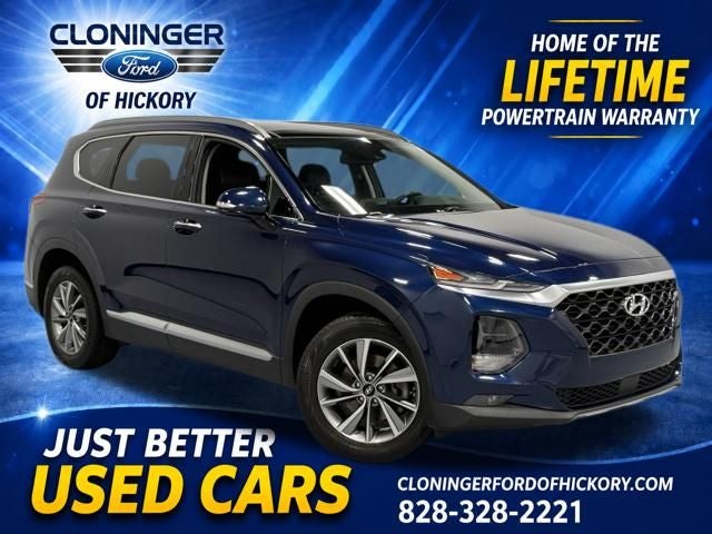 2019 Hyundai Santa Fe Ultimate