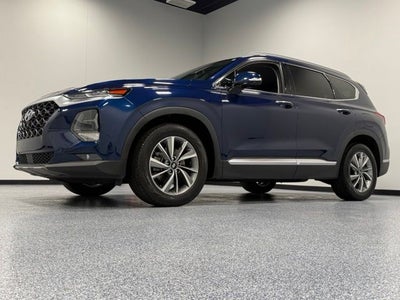 2019 Hyundai Santa Fe Ultimate