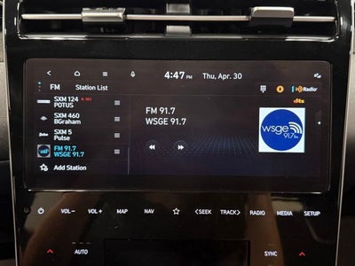 2023 Hyundai Santa Cruz Limited