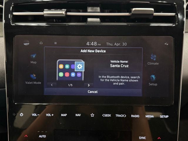 2023 Hyundai Santa Cruz Limited
