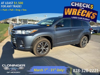 2017 Toyota Highlander LE